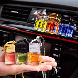 Luxury car fragrance diffuser car freshener vent clip car freshener