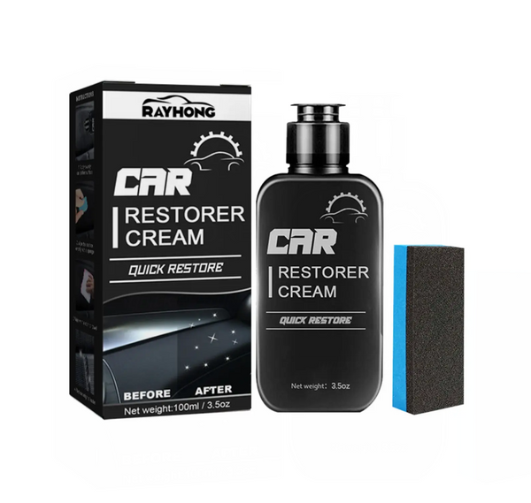 Car Restorer Cream – Quick and Durable Restoration for Your Vehicle